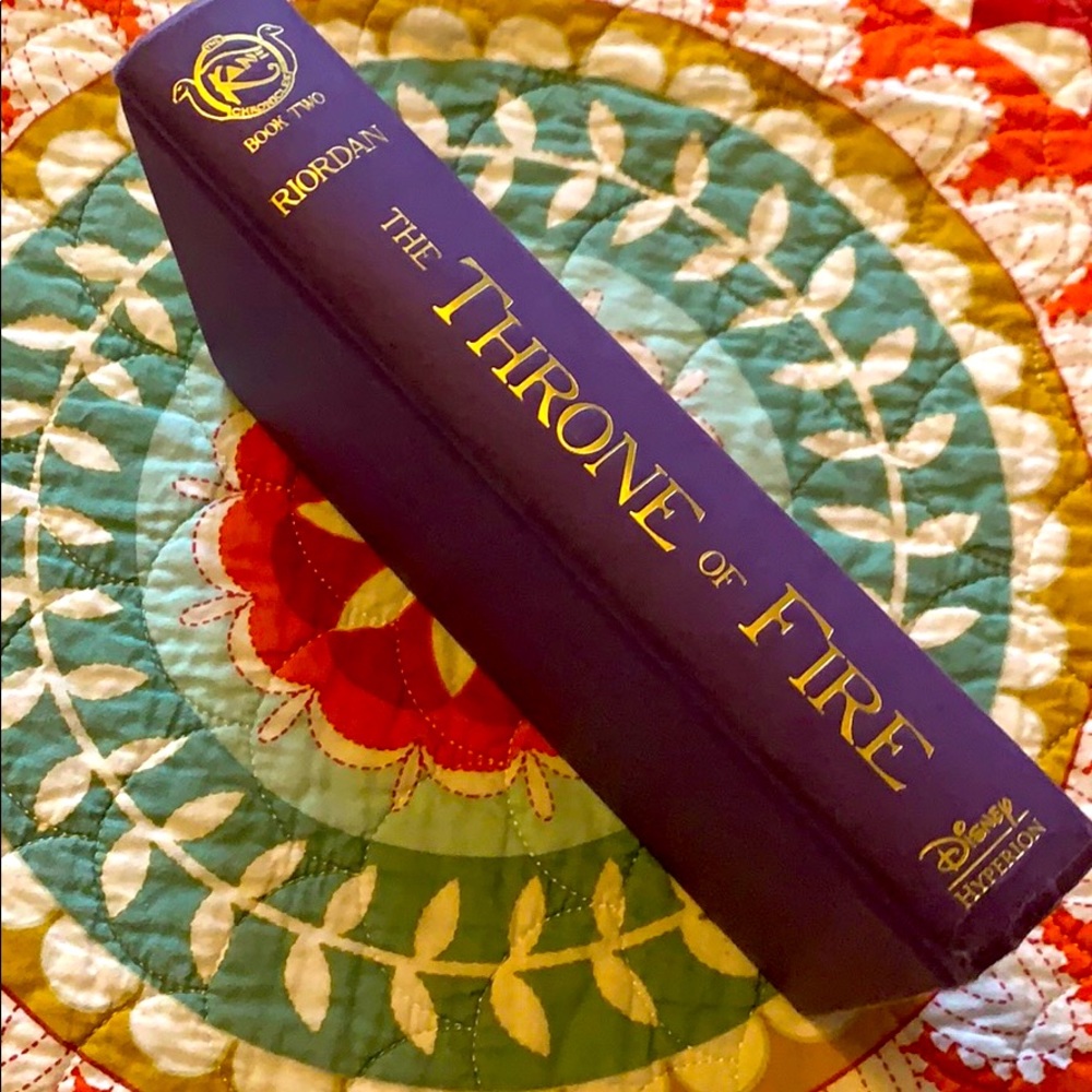 The Throne of Fire by Riordan